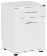 Κομοδίνο Trendline Λευκό 40x57x39cm