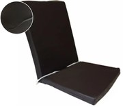Tesias Στρώμα sezlong 124x60x8cm δερματίνη - σκούρο καρυδί-Tesias  TES-1593