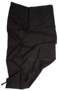 Πετσέτα Microfiber (90x160) Viopros Microfiber Μαύρο