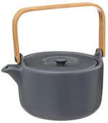 Τσαγιέρα Με Φίλτρο 800ml S-D Natural 160723E Bleu Gris
