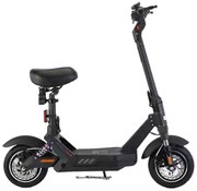 Ηλεκτρικό Scooter με σέλα - 10" - C1 - 500W - 45km/h - 986025 - Black