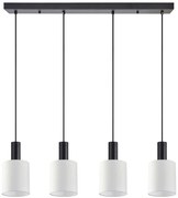 Φωτιστικό Οροφής - Ράγα Adept Tube 77-8511 85x15x300cm 4xE27 60W Black-White Homelighting