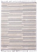 Χαλί La Casa 713A WHITE L.GRAY Royal Carpet - 133 x 190 cm
