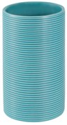 Ποτήρι Tube Ribbed 03211.001 Aqua Spirella Ceramic