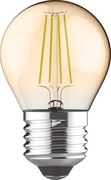 Λαμπτήρας LED E27 Glamo 5W 2700K Dimmable Step Amber  (10 τεμάχια)