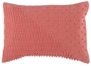 Μαξιλάρι Διακοσμητικό (Με Γέμιση) Rubio Coral Nef-Nef 33X55 Βαμβάκι-Πολυέστερ