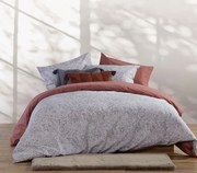Σετ Παπλωματοθήκη Μονή Inspire Grey 1x(170x240) + 1x(52×72) - Nef-Nef Homeware