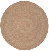 Χαλί Ψάθινο Avanos 8866 Olive Round Royal Carpet 200X200cm Round