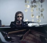 Φωτογραφία Portrait de Elton John, German TV Music Show .