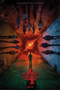 Αφίσα Stranger Things: Season 4 - Every Ending Has A Beginning