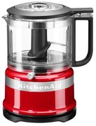 Πολυμίξερ Classic KitchenAid 5KFC3516EER, 240 W, 0,830 l, 2 ταχύτητες, 3450 rpm/min, χωρίς BPA, Empire Red