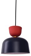 Φωτιστικό Οροφής 77-3525 SE 131-27 Beth Dark Blue-Maroon Homelighting Μέταλλο