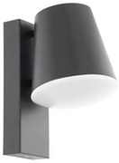 Απλίκα Caldiero ατσάλι 2 χρώματα Eglo-97146-Ανθρακί 97146