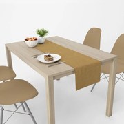 Τραβέρσα Αλέκιαστη Panama Mustard DimCol 40Χ180 40x180cm Cotton-Polyester