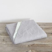 Κουβερλί Avana Light Mint-Grey Lilac Nima Μονό 160x240cm Microfiber