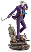 Φιγούρα DC Comics - The Joker 070563 25,3x15x27,3cm Multi Iron Studios