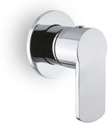 Μίκτης Εντοιχισμού 1 Εξόδου Glam Vicario Chrome 610050-100