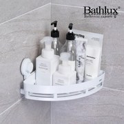 Γωνιακό ράφι με βεντούζες 30163 BATHLUX 87485 BathLux