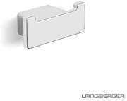 Άγκιστρο μπάνιου διπλό Langberger Chrome 21123-32B