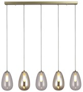 Φωτιστικό Κρεμαστό Sun Light BORRO-5S-GD