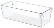 Εxcellent Houseware Θήκη - Ράφι Οργάνωσης Ψυγείου 36x15x10cm Διάφανο 020000150