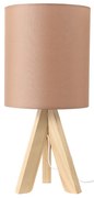 Φωτιστικό Επιτραπέζιο Aca TF176721TMU PICCOLO Καφέ (Brown)