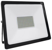 BLACK LED SMD FLOOD LUMINAIRE IP66 80W 3000K 6400Lm 230V RA80 ACA Q8030