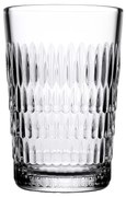 Ποτήρι Νερού Γυάλινο Rain ESPIEL 350ml-8x12,1εκ. SP520345G6