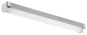 Απλίκα Φωτιστικό Μπάνιου LED 7,5W Ασημί IP44 45cm Tragacete 1 99776 Eglo-99776-Ασημί 99776