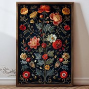 Κάδρο 856EVL2346 35x3,5x47cm Multi Wallity Κάθετοι Mdf,Ξύλο