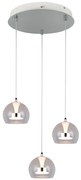 Φωτιστικό Κρεμαστό Trio Lighting FLYNT 331630306 Χρώμιο (Chrome) 2300+3000+4000K