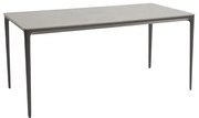 BATON ΤΡΑΠΕΖΙ ΓΚΡΙ ΣΚΟΥΡΟ 180x90xH75cm - 22-0204