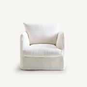 Πολυθρόνα από τσαλακωμένο λινό, Neo Chiquito