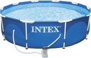 Intex Φουσκωτή Πισίνα Στρογγυλή με φίλτρο για Εξωτερικό χώρο, 305x76cm, (28202)