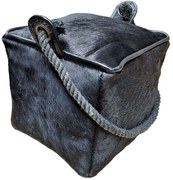 Stop Πόρτας Puerta 017505 15x15x15cm Black