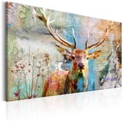 Πίνακας - Deer on Wood 90x60