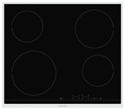 Gorenje ECT641BX-730604 Εστία Κεραμική Με Ανοξείδωτο Πλαίσιο Μαύρη Με 4 Εστίες 60,0 cm