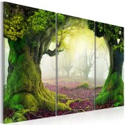 Πίνακας - Mysterious forest - triptych 60x40