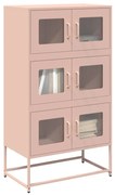 HIGHBOARD ΡΟΖ 68X39X123 CM ΑΤΣΑΛΙ 853351