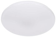 Φωτιστικό Οροφής - Πλαφονιέρα Ava 61017 Led 76W Φ48cm White GloboStar Πλαστικό