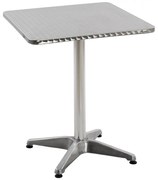 Τραπέζι FRODO Αλουμινίου 4νυχο 60x60x72Y εκ. 60x60x72 εκ.