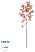 GloboStar® Artificial Garden EUCALYPTUS BRANCH 20257 Τεχνητό Διακοσμητικό Κλαδί Ευκάλυπτου Π27 x Υ93cm