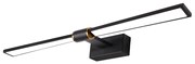 Φωτιστικό Μπάνιου LED Aca Papigion PN1403LEDW61BK Black