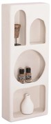 Intrahome ΡΑΦΙΕΡΑ ΤΟΙΧΟΥ ΣΕΙΡΑ SCASABLANCAINCASABLANCALTCASABLANCAIE-CHRISCASABLANCALTCASABLANCAIINE NELSPRUICASABLANCALTCASABLANCAI ΣΕ ΥΠΟΛΕΥΚΟ ΧΡΩΜΑ 47,5x18x120Υεκ. intraho-1618397