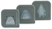 Φαγητοδοχείο (Σετ 3τμχ) Trixie Mr.Shark