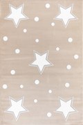 Χαλί Παιδικό Vagio Stars A161ACD Light Beige Ezzo 133X190cm