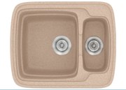 Sanitec Classic 314 Granite Sand Νεροχύτης