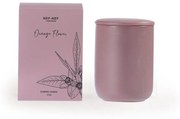 Αρωματικό Κερί Orange Flower 200gr Mauve Nef-Nef Γυαλί