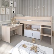 Χαμηλή κουκέτα Scala