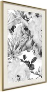 Αφίσα - Black and White Nature - 40x60 - Χρυσό - Με πασπαρτού